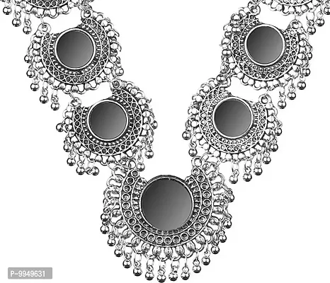 Elegant Metal Jewellery Set For Women and Girls-thumb4