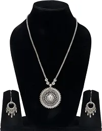 Elegant Alloy Jewellery Set For Women and Girls-thumb2