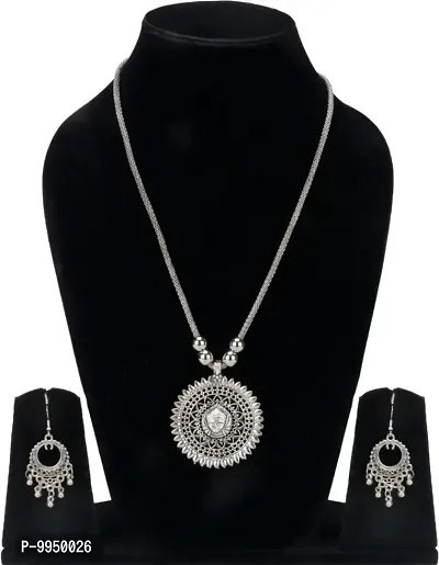 Elegant Alloy Jewellery Set For Women and Girls-thumb3