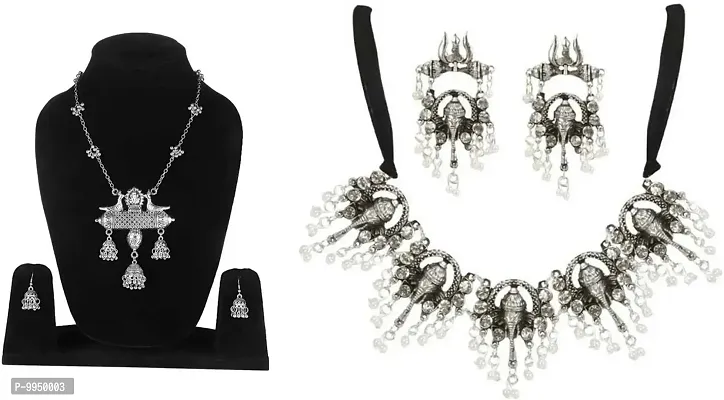 Elegant Alloy Jewellery Set For Women and Girls