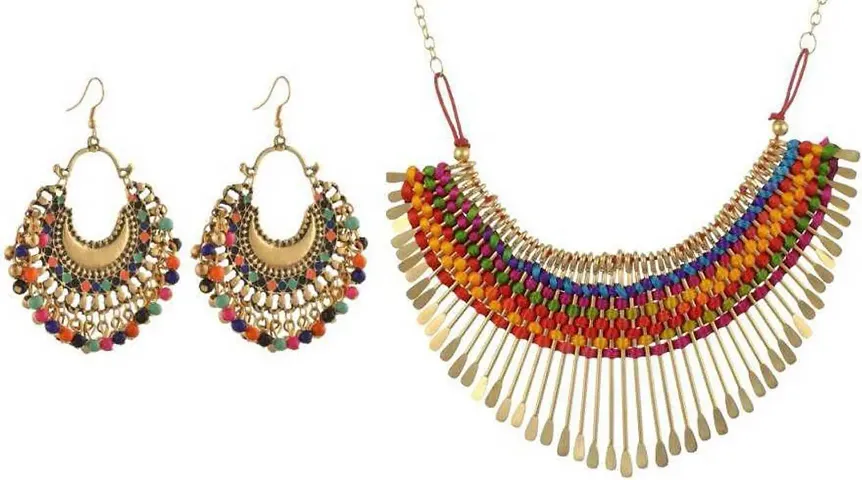 Best Selling Alloy Jewellery Set 