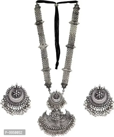 Elegant Alloy Jewellery Set For Women and Girls-thumb0