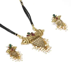 Elegant Brass Jewellery Set For Women and Girls-thumb2