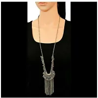 Elegant Metal Jewellery Set For Women and Girls-thumb1