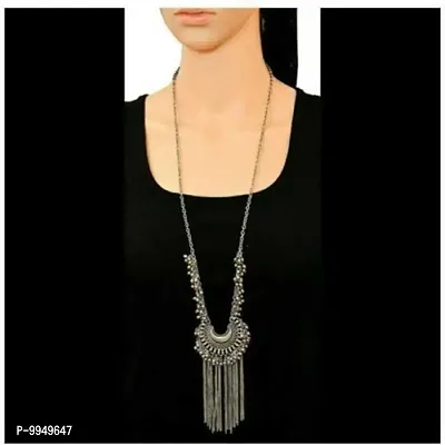 Elegant Metal Jewellery Set For Women and Girls-thumb2