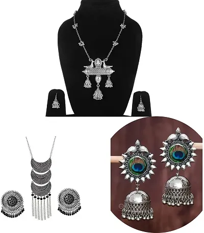 Elegant Alloy Jewellery Set For Women and Girls