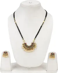 Elegant Brass Jewellery Set For Women and Girls-thumb1