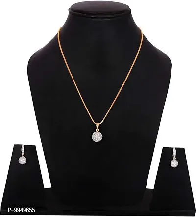 Elegant Alloy Jewellery Set For Women and Girls-thumb2