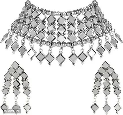 Elegant Alloy Jewellery Set For Women and Girls-thumb2