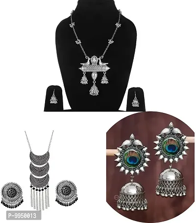 Elegant Alloy Jewellery Set For Women and Girls