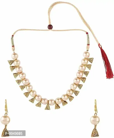 Elegant Alloy Jewellery Set For Women and Girls