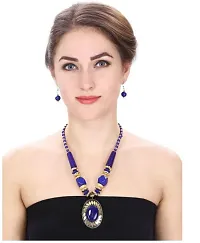 Elegant Alloy Jewellery Set For Women and Girls-thumb1