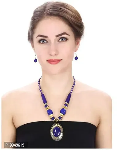 Elegant Alloy Jewellery Set For Women and Girls-thumb2