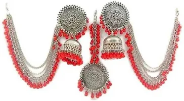 Elegant Alloy Jewellery Set For Women and Girls-thumb2