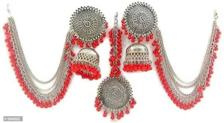 Elegant Alloy Jewellery Set For Women and Girls-thumb3