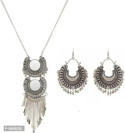 Elegant Alloy Jewellery Set For Women and Girls-thumb0