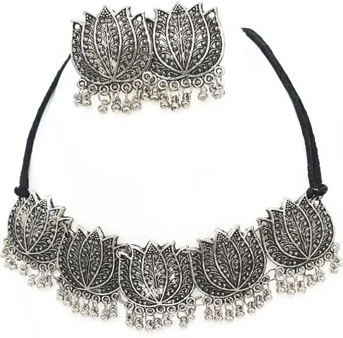 Beautiful Design Oxidized Alloy Jewellery (Pack of 1)