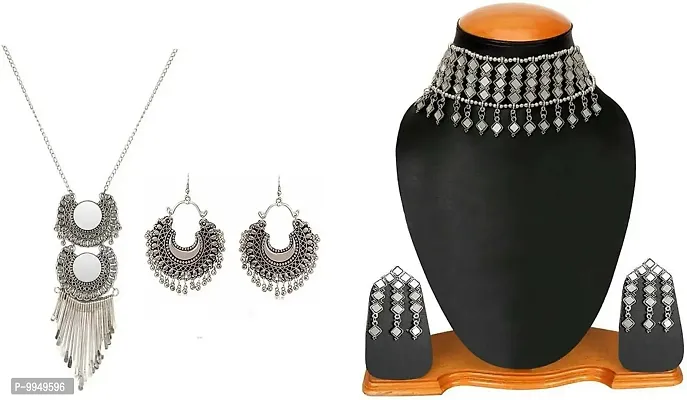 Elegant Alloy Jewellery Set For Women and Girls