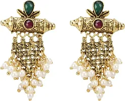 Elegant Brass Jewellery Set For Women and Girls-thumb3