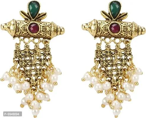 Elegant Brass Jewellery Set For Women and Girls-thumb4