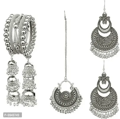 Elegant Alloy Jewellery Set For Women and Girls-thumb0