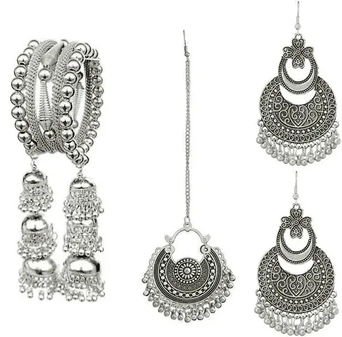 Women Alloy Jewellery Set 