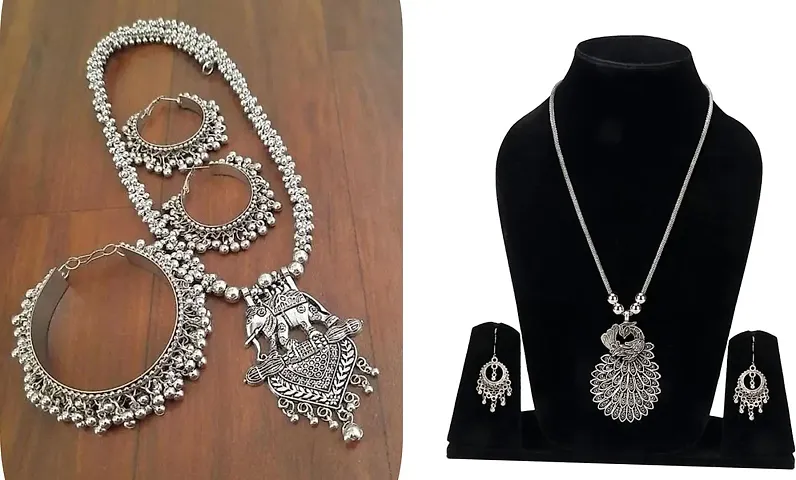 Trendy Alloy Jewellery Set 