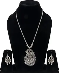 Elegant Alloy Jewellery Set For Women and Girls-thumb1