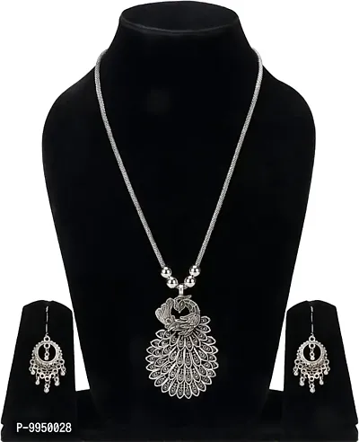 Elegant Alloy Jewellery Set For Women and Girls-thumb2