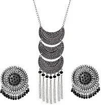 Elegant Alloy Jewellery Set For Women and Girls-thumb1