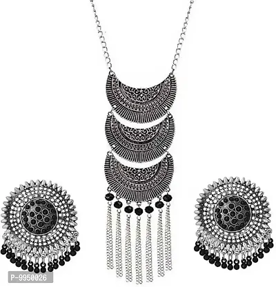 Elegant Alloy Jewellery Set For Women and Girls-thumb2