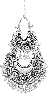 Elegant Metal Jewellery Set For Women and Girls-thumb2