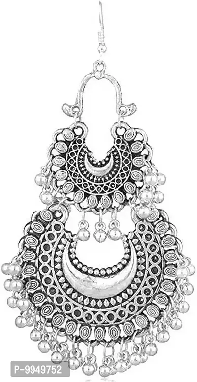 Elegant Metal Jewellery Set For Women and Girls-thumb3