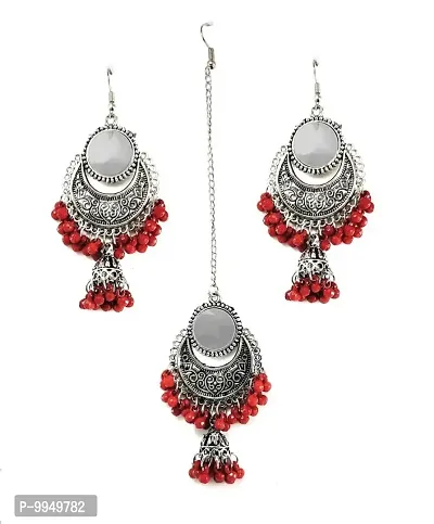 Elegant Metal Jewellery Set For Women and Girls