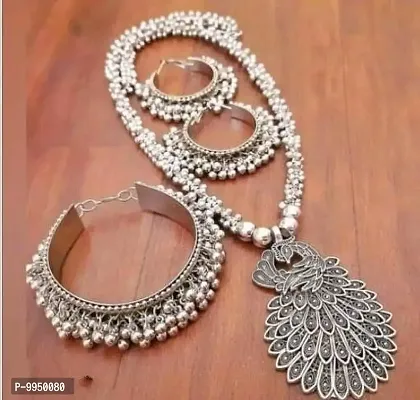 Elegant Alloy Jewellery Set For Women and Girls