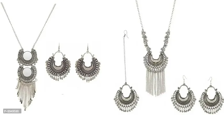 Elegant Alloy Jewellery Set For Women and Girls-thumb0