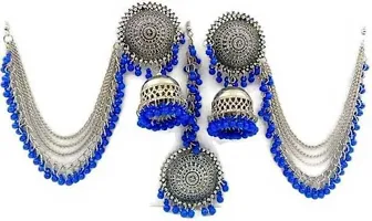 Elegant Alloy Jewellery Set For Women and Girls-thumb1