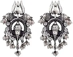 Elegant Metal Jewellery Set For Women and Girls-thumb1
