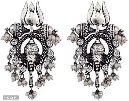Elegant Metal Jewellery Set For Women and Girls-thumb2