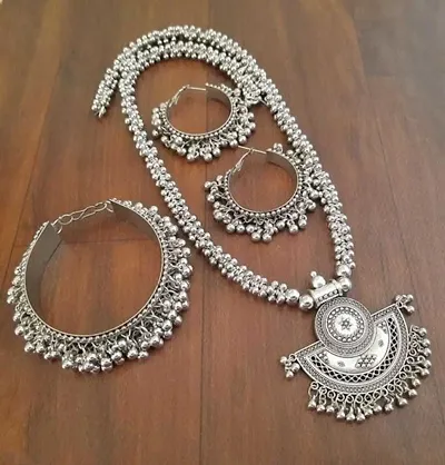 Limited Stock!! Alloy Jewellery Set 