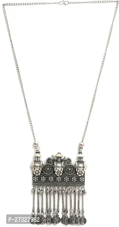 Stylish Silver Alloy Jewellery Set For Women-thumb4