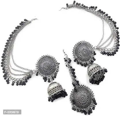 Elegant Alloy Jewellery Set For Women and Girls-thumb2