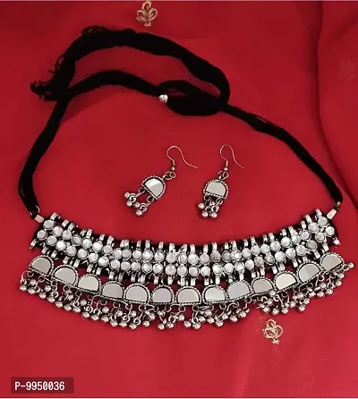 Elegant Alloy Jewellery Set For Women and Girls-thumb0