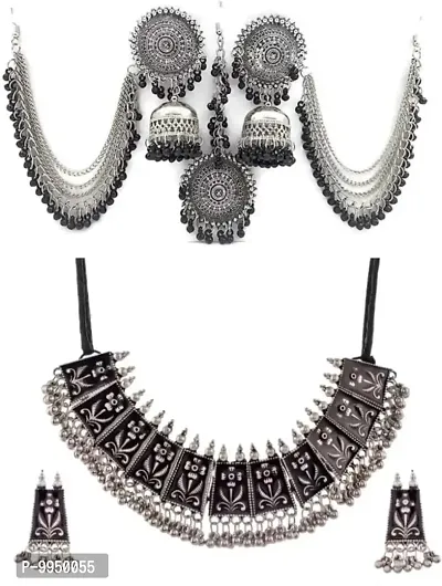 Elegant Alloy Jewellery Set For Women and Girls-thumb0