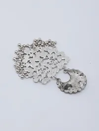 Stylish Silver Alloy Earrings For Women-thumb1