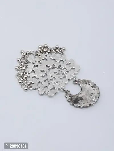 Stylish Silver Alloy Earrings For Women-thumb2