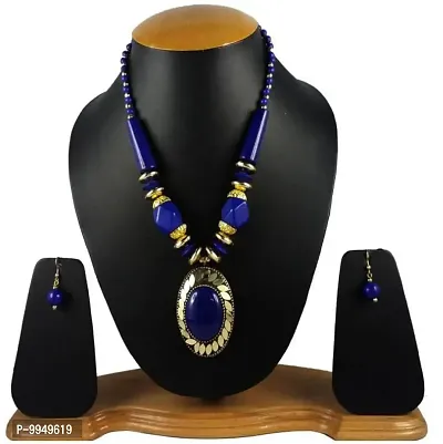 Elegant Alloy Jewellery Set For Women and Girls-thumb0