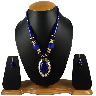 Elegant Alloy Jewellery Set For Women and Girls