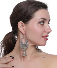 Stylish Silver Alloy Jewellery Set For Women-thumb2