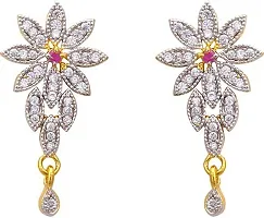 Elegant Stone Jewellery Set For Women and Girls-thumb2